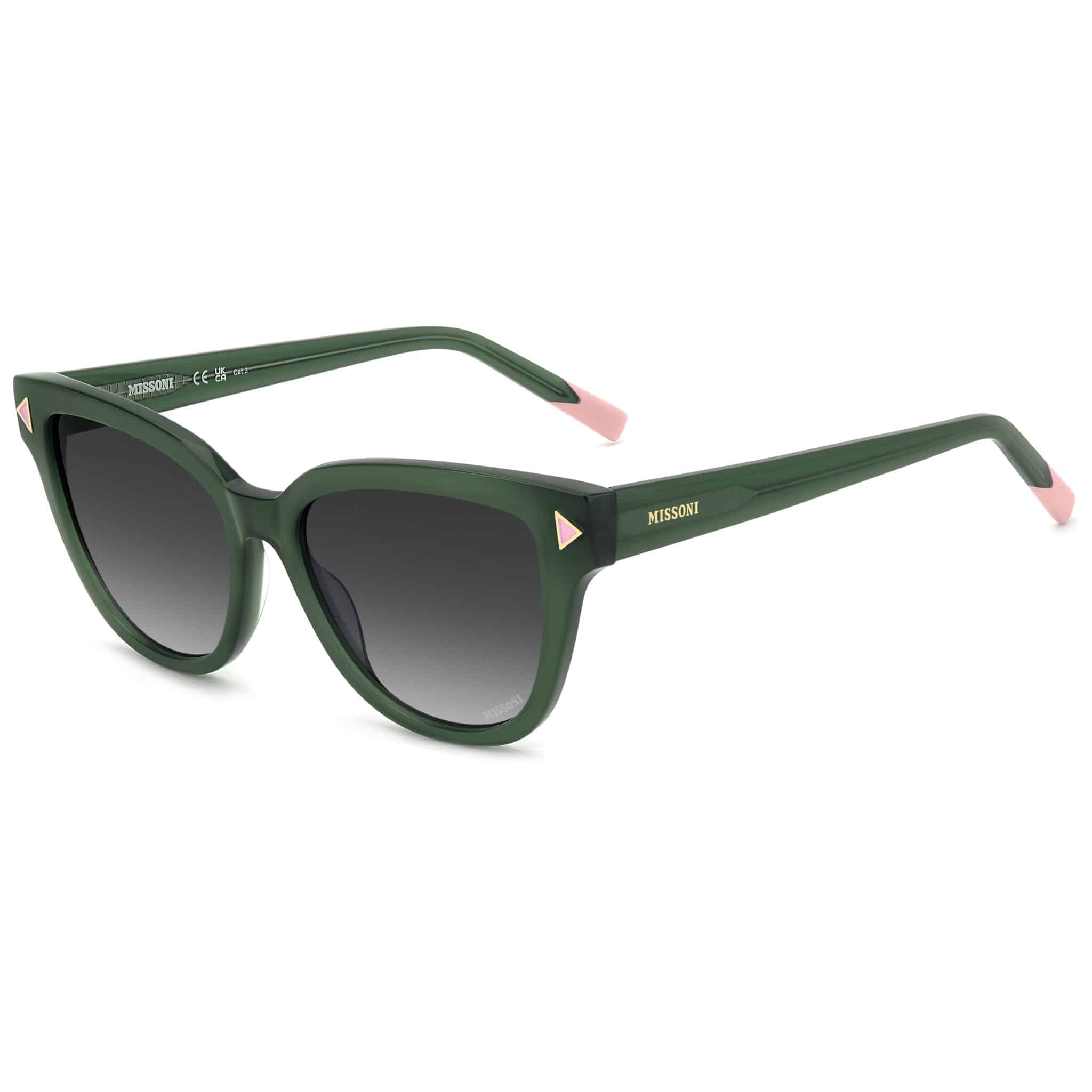 MIS-0237-S-1ED SUNGLASSES MISSONI WOMEN MIS0237S1ED (Lens/Bridge/Temple) 53/16/140 mm) - Image 1