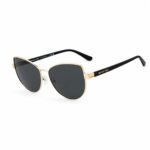 SUNGLASSES MICHAEL KORS WOMEN MK-1162-BLACK (Lens/Bridge/Temple) 58/16/140 mm)