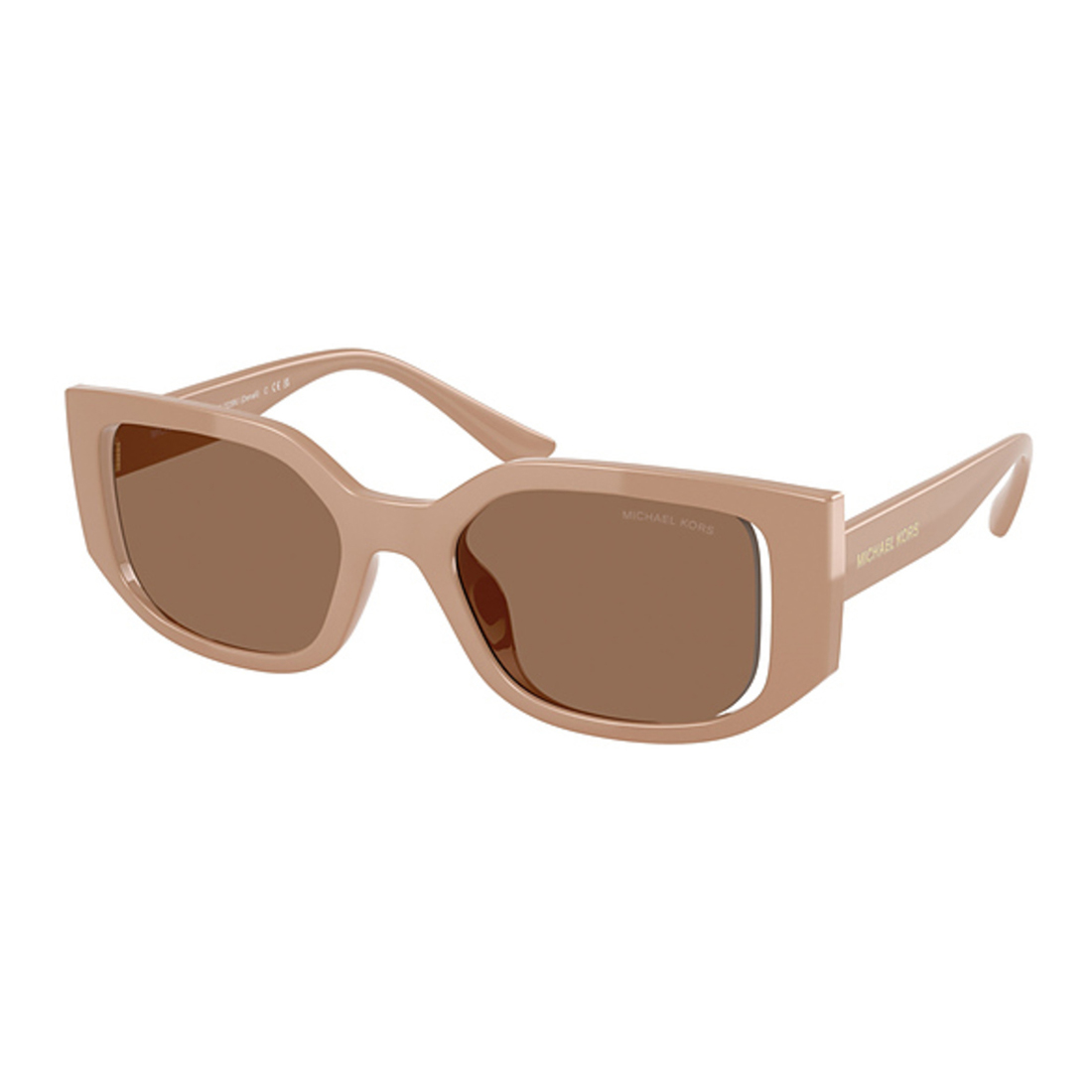 MK-2239U-CAMEL SUNGLASSES MICHAEL KORS WOMEN MK2239UCAMEL (Lens/Bridge/Temple) 52/19/145 mm) - Image 1
