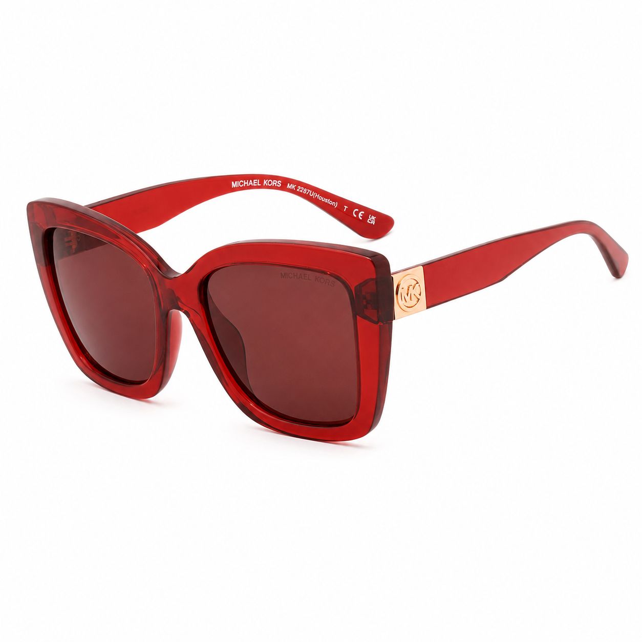 MK-2267U-CHERRY SUNGLASSES MICHAEL KORS WOMEN MK2267UCHERRY (Lens/Bridge/Temple) 56/18/140 mm) - Image 1