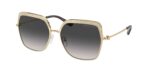 SUNGLASSES MICHAEL KORS WOMEN MK1141-10188G (Lens/Bridge/Temple) 57/16/140 mm)