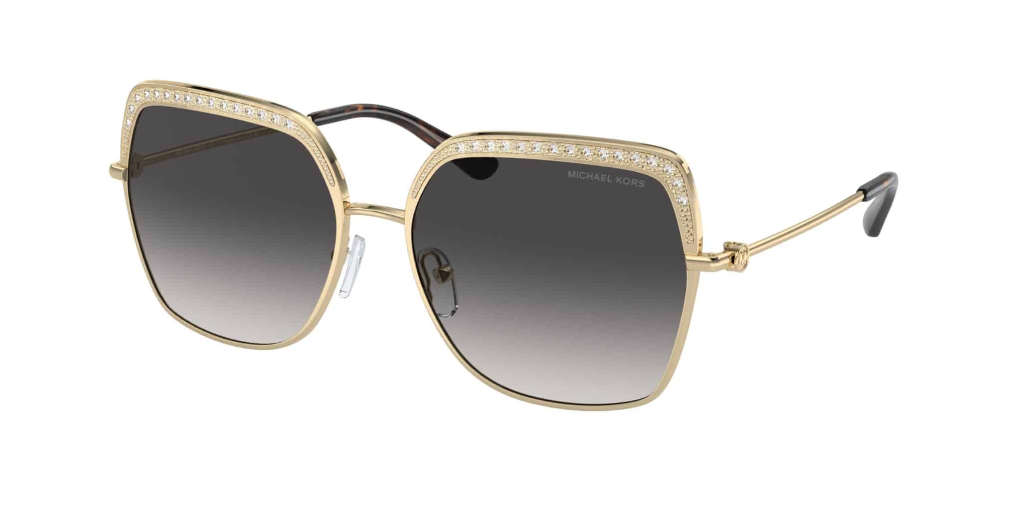 MK1141-10188G SUNGLASSES MICHAEL KORS WOMEN MK1141-10188G (Lens/Bridge/Temple) 57/16/140 mm) - Image 1