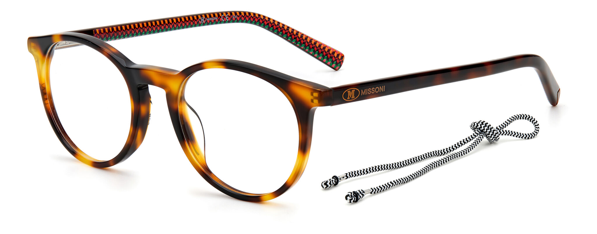 MMI-0007-086E619 GLASSES M MISSONI WOMEN MMI0007086E61 (Lens/Bridge/Temple) 46/19/140 mm) - Image 1