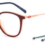 GLASSES M MISSONI WOMEN MMI00661RQE71 (Lens/Bridge/Temple) 47/18/145 mm)