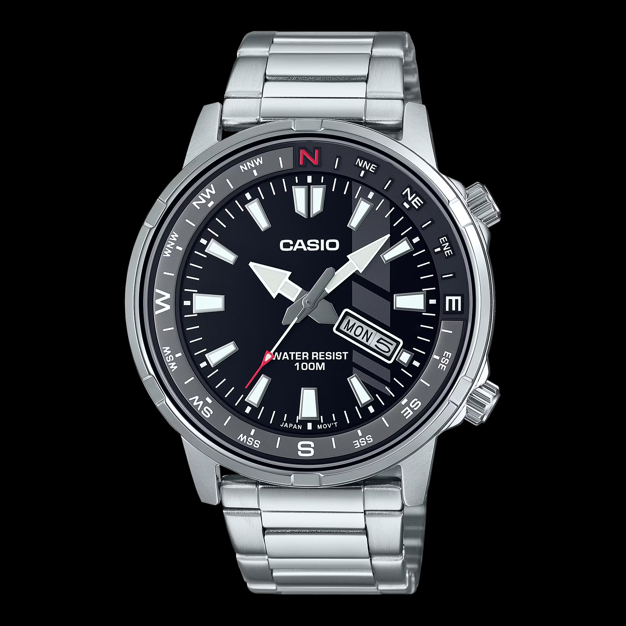 MTD-130D-1A2VDF WATCH CASIO MAN MTD130D1A2VDF (44MM) - Image 1