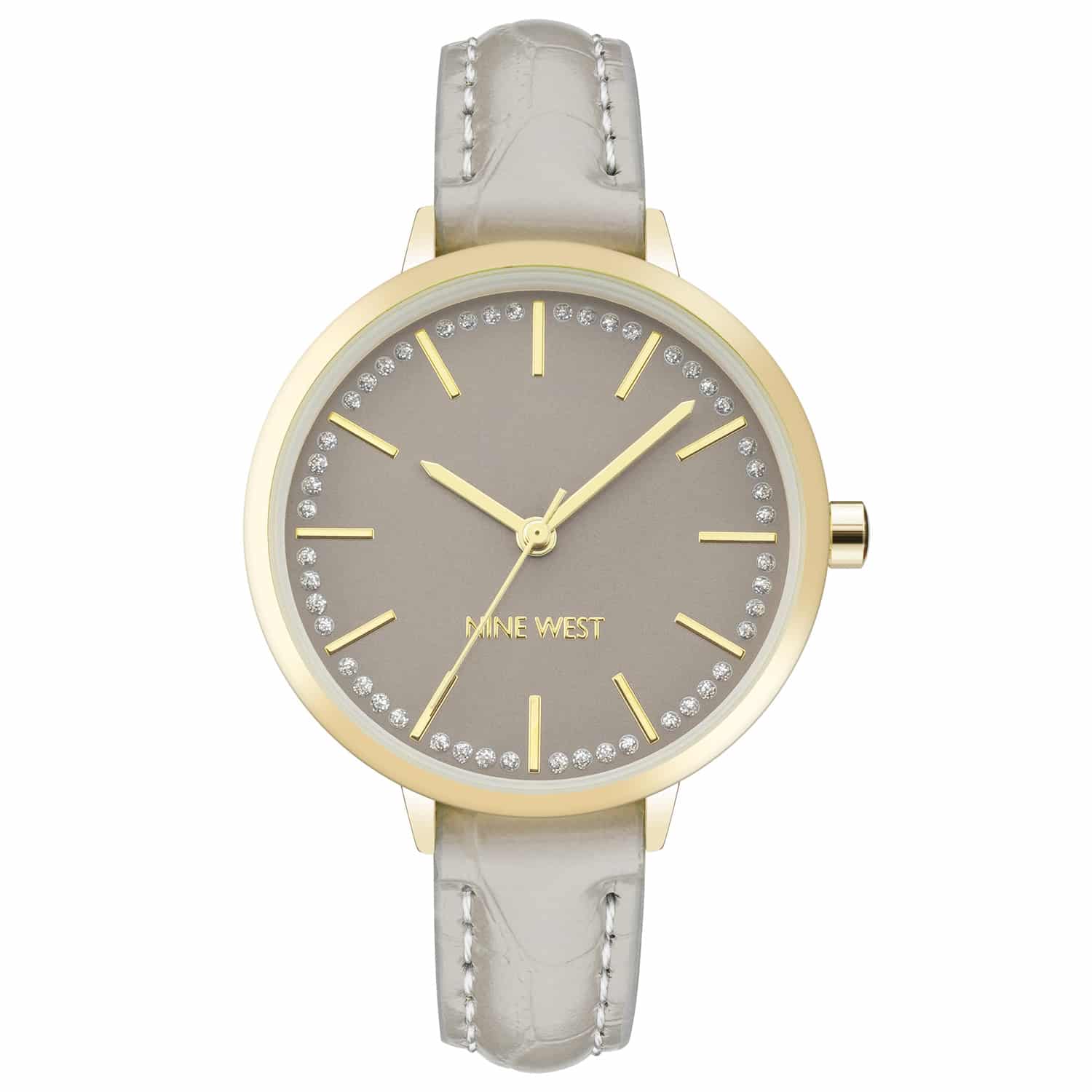 NW-2554GYGY WATCH NINE WEST WOMEN NW-2554GYGY (34MM) - Image 1