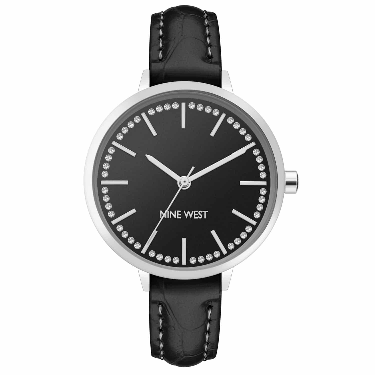 NW-2555BKBK WATCH NINE WEST WOMEN NW-2555BKBK (34MM) - Image 1
