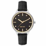 WATCH NINE WEST WOMEN NW-2557BKBK (34MM)