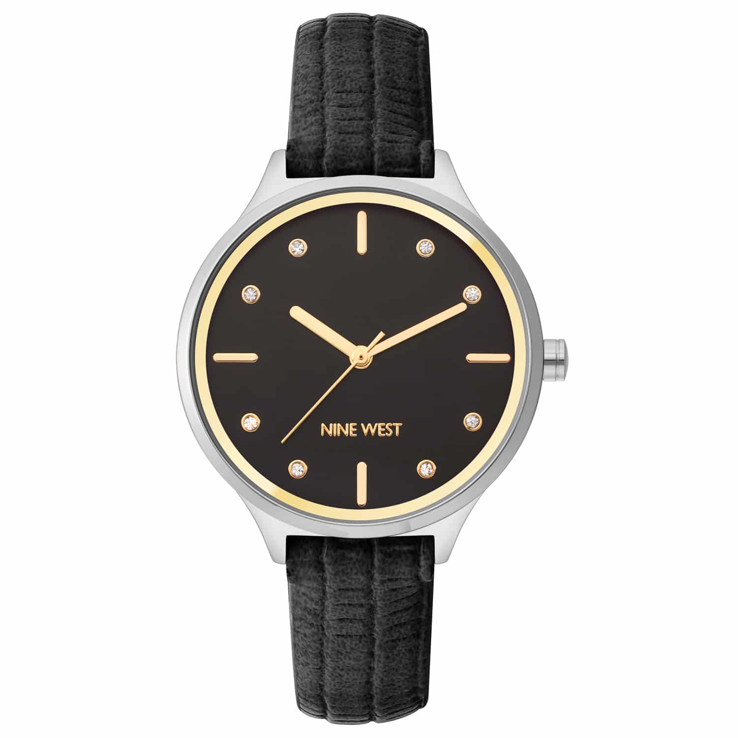 NW-2557BKBK WATCH NINE WEST WOMEN NW-2557BKBK (34MM) - Image 1