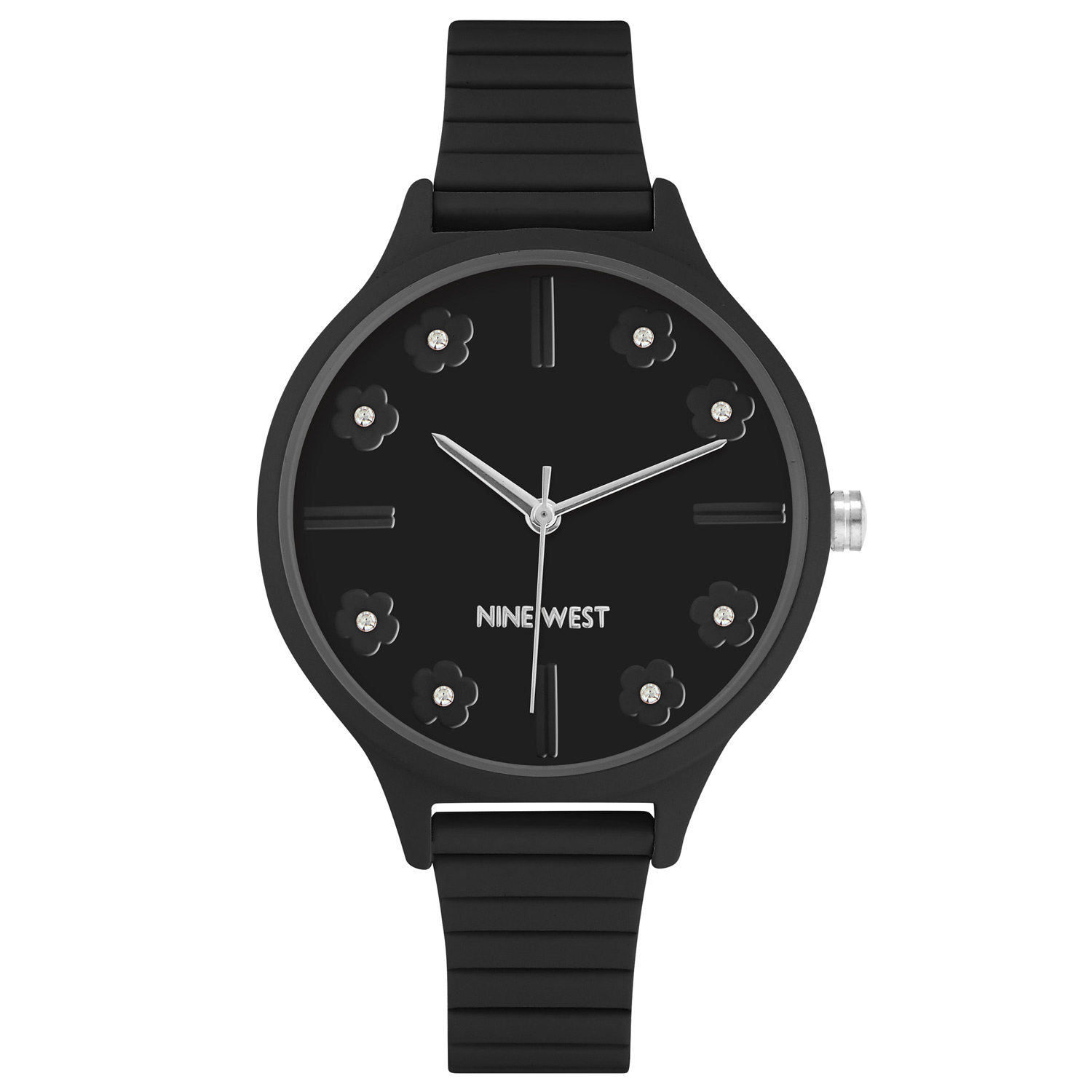 NW-2563BKBK WATCH NINE WEST WOMEN NW-2563BKBK (36MM) - Image 1