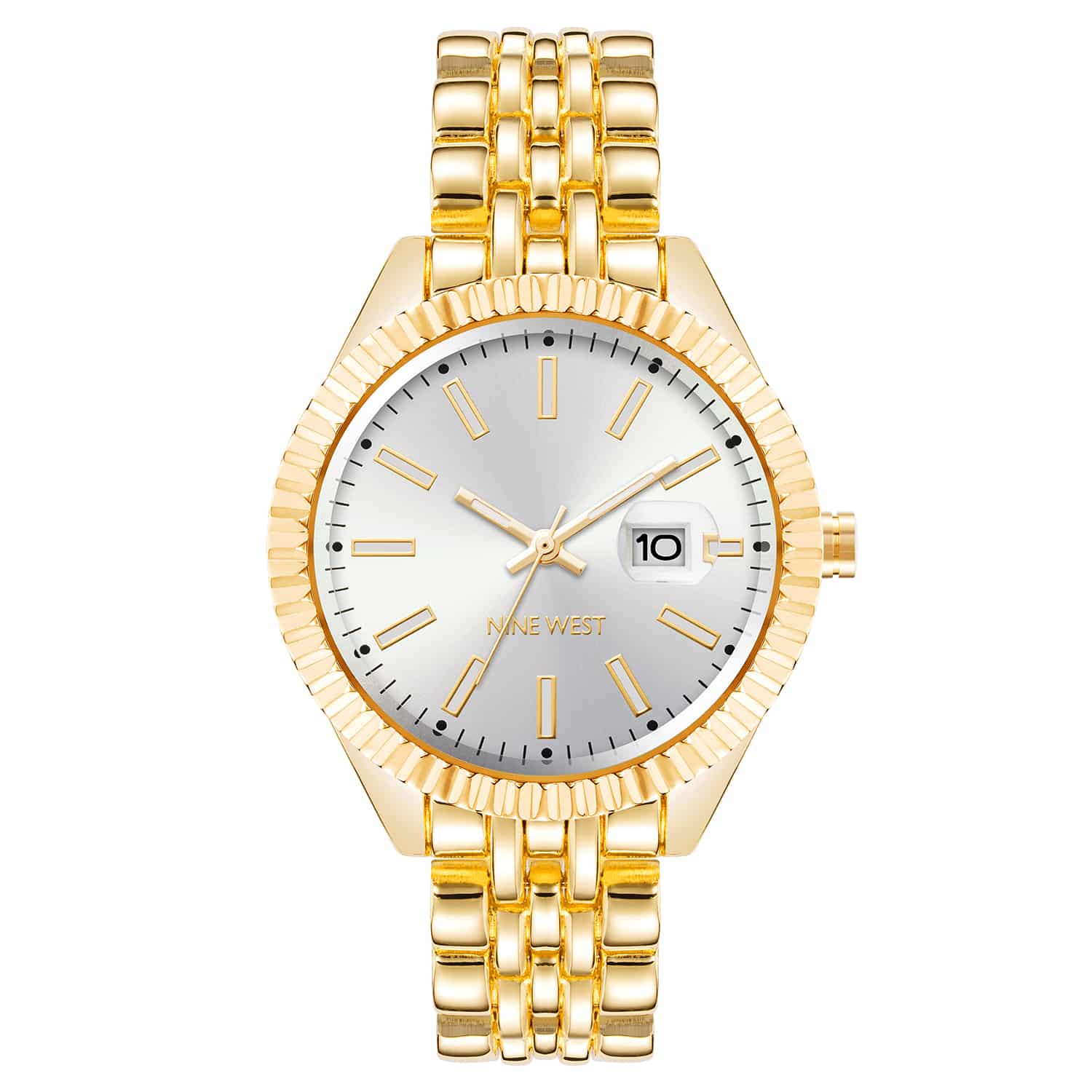 NW-2660SVGB WATCH NINE WEST WOMEN NW-2660SVGB (34MM) - Image 1