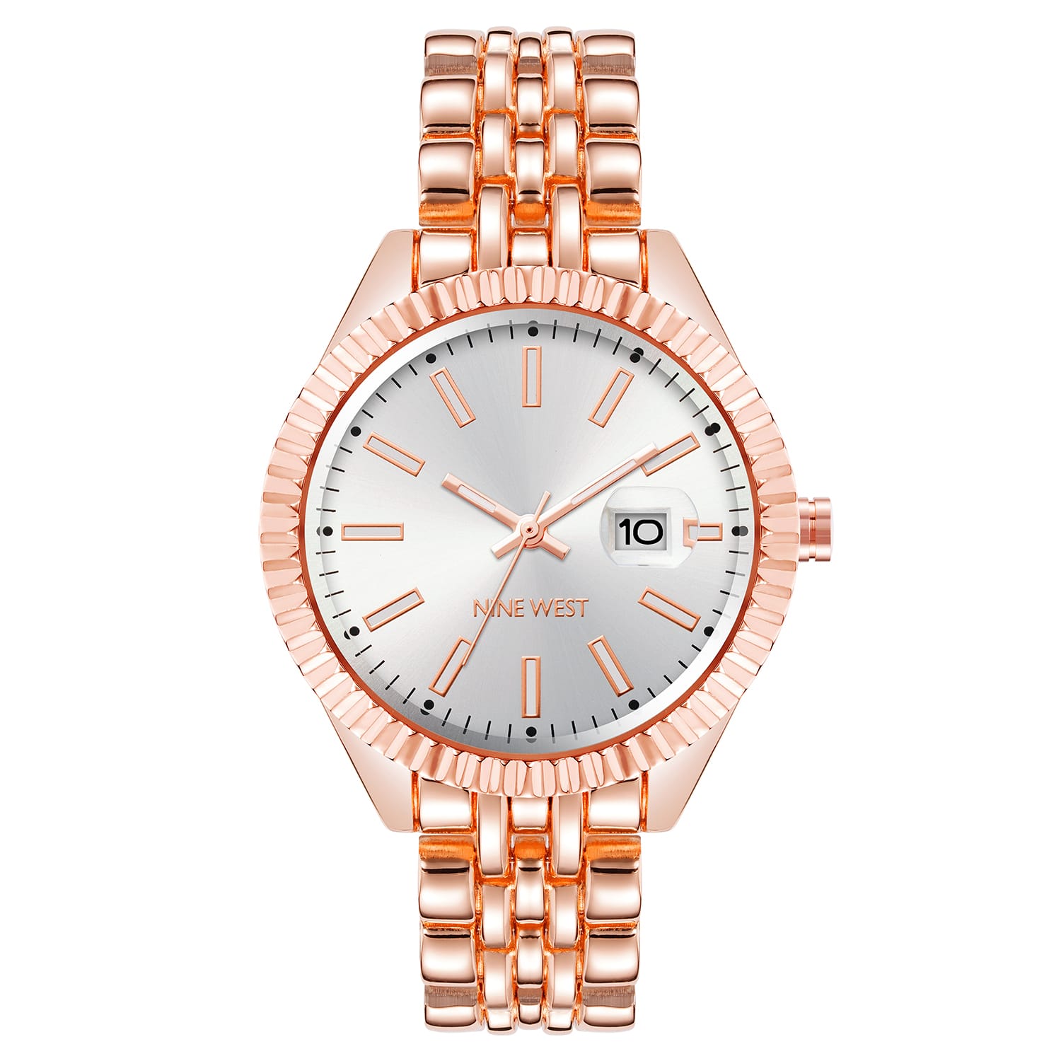 NW-2660SVRG WATCH NINE WEST WOMEN NW-2660SVRG (36MM) - Image 1