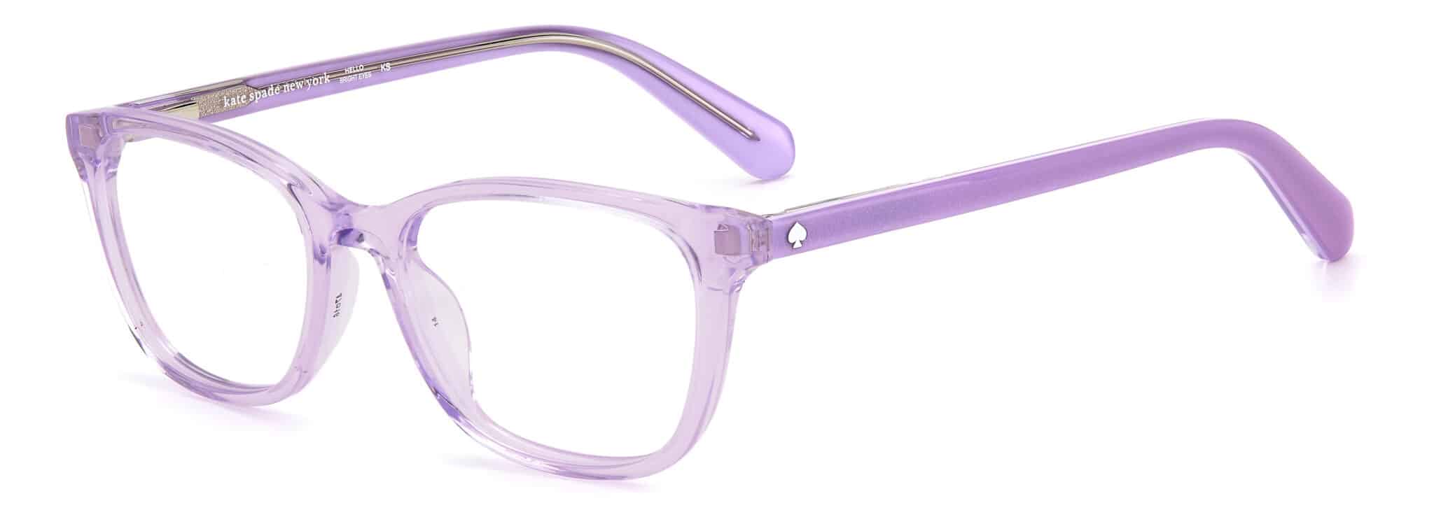 PIA-789E516 GLASSES KATE SPADE CHILDREN PIA-789E516 (Lens/Bridge/Temple) 45/16/125 mm) - Image 1