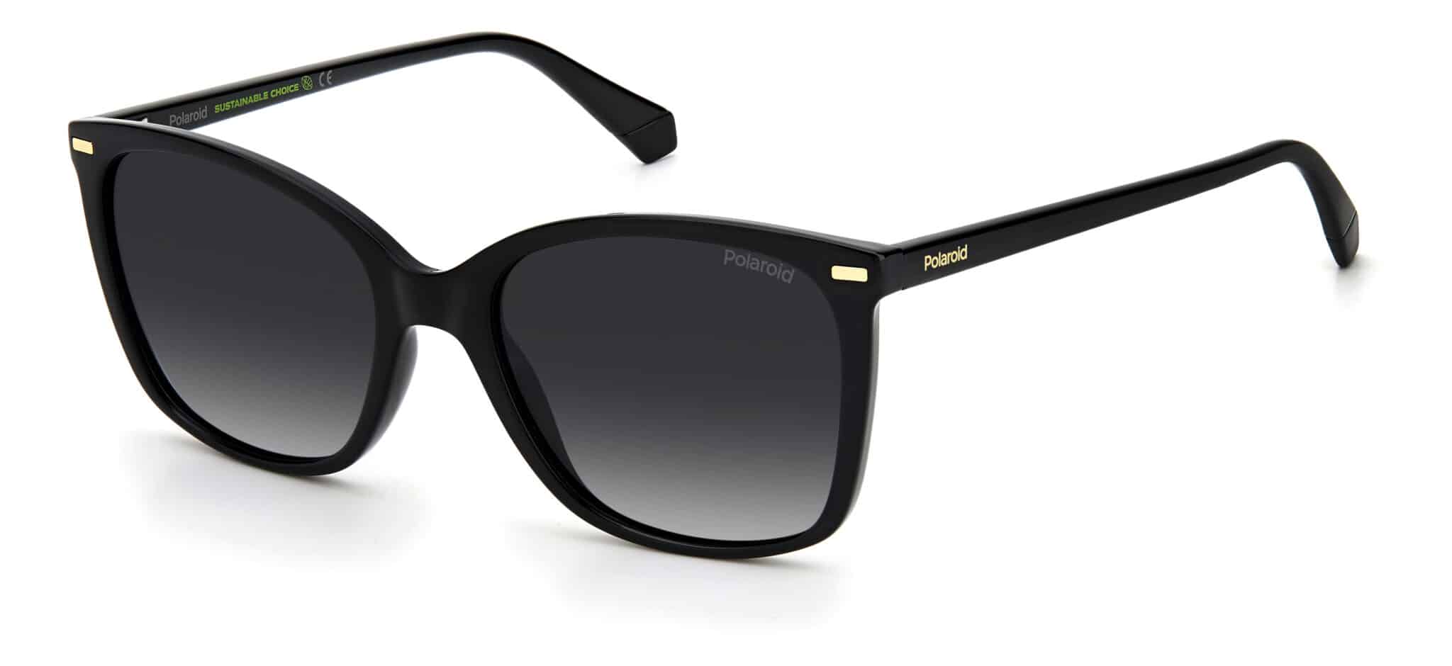 PLD-4108-S-807-WJ SUNGLASSES POLAROID WOMEN PLD4108S807WJ (Lens/Bridge/Temple) 55/19/145 mm) - Image 1