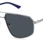 SUNGLASSES POLAROID MAN PLD4118SX6LBC (Lens/Bridge/Temple) 59/13/145 mm)