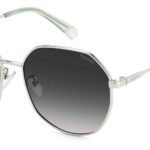 SUNGLASSES POLAROID WOMEN PLD4140GSX010 (Lens/Bridge/Temple) 59/17/145 mm)