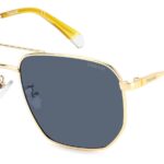 SUNGLASSES POLAROID MAN PLD4141GSXLKS (Lens/Bridge/Temple) 59/17/145 mm)