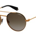SUNGLASSES POLAROID UNISEX PLD6056SYYCLA (Lens/Bridge/Temple) 55/14/135 mm)