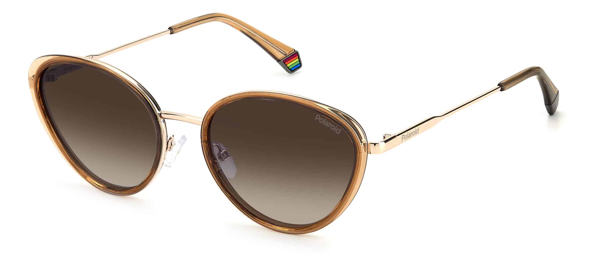 PLD-6145-S-10A-LA SUNGLASSES POLAROID WOMEN PLD6145S10ALA (Lens/Bridge/Temple) 56/19/145 mm) - Image 1