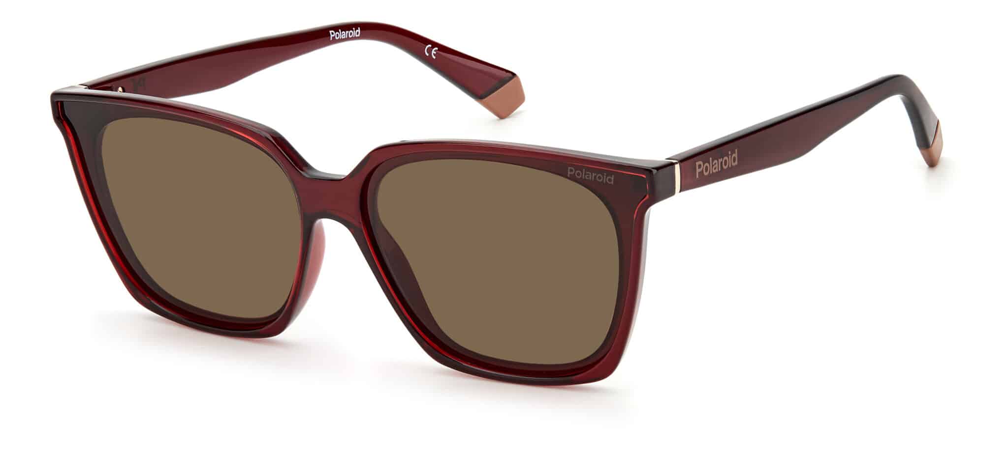 PLD-6160-S-C9A-SP SUNGLASSES POLAROID WOMEN PLD6160SC9ASP (Lens/Bridge/Temple) 62/13/140 mm) - Image 1