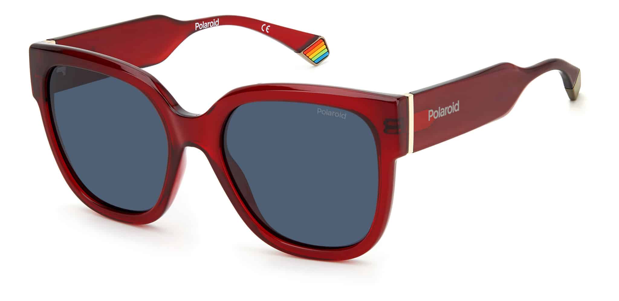 PLD-6167-S-C9A-C3 SUNGLASSES POLAROID WOMEN PLD6167SC9AC3 (Lens/Bridge/Temple) 55/19/140 mm) - Image 1