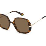 SUNGLASSES POLAROID WOMEN PLD6181S086 (Lens/Bridge/Temple) 53/20/140 mm)