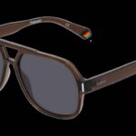 SUNGLASSES POLAROID UNISEX PLD6193S09QF7 (Lens/Bridge/Temple) 57/18/145 mm)
