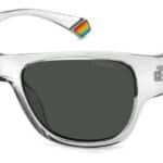 SUNGLASSES POLAROID UNISEX PLD6197SKB7F5 (Lens/Bridge/Temple) 55/18/130 mm)