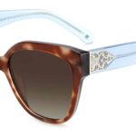 SUNGLASSES KATE SPADE WOMEN SAVANNAGSIPRF (Lens/Bridge/Temple) 57/17/140 mm)