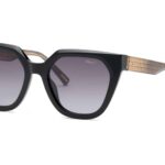 SUNGLASSES CHOPARD WOMEN SCH377M540BLK (Lens/Bridge/Temple) 54/20/140 mm)