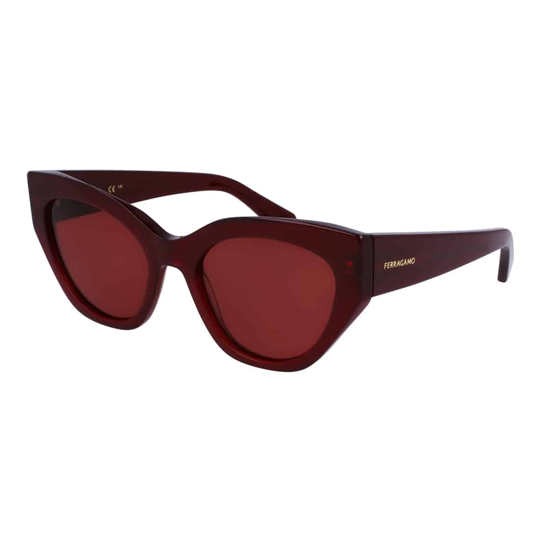 SF1107S-5520653 SUNGLASSES FERRAGAMO WOMEN SF1107S552065 (Lens/Bridge/Temple) 55/20/140 mm) - Image 1