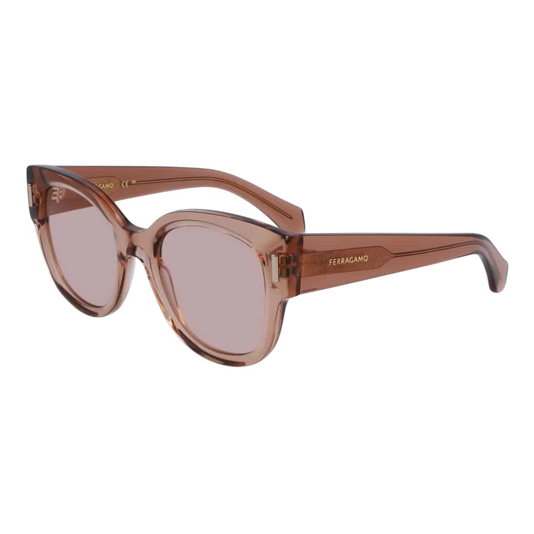SF2007S-5120260 SUNGLASSES FERRAGAMO WOMEN SF2007S512026 (Lens/Bridge/Temple) 51/20/140 mm) - Image 1