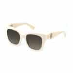 SUNGLASSES FURLA WOMEN SFU812-5306Y1 (Lens/Bridge/Temple) 53/20/140 mm)