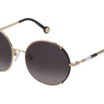 SUNGLASSES CAROLINA HERRERA WOMAN SHE152-560301 (Lens/Bridge/Temple) 56/19/140 mm)