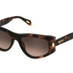 SUNGLASSES JUST CAVALLI UNISEX SJC034-5509AJ (Lens/Bridge/Temple) 55/17/140 mm)