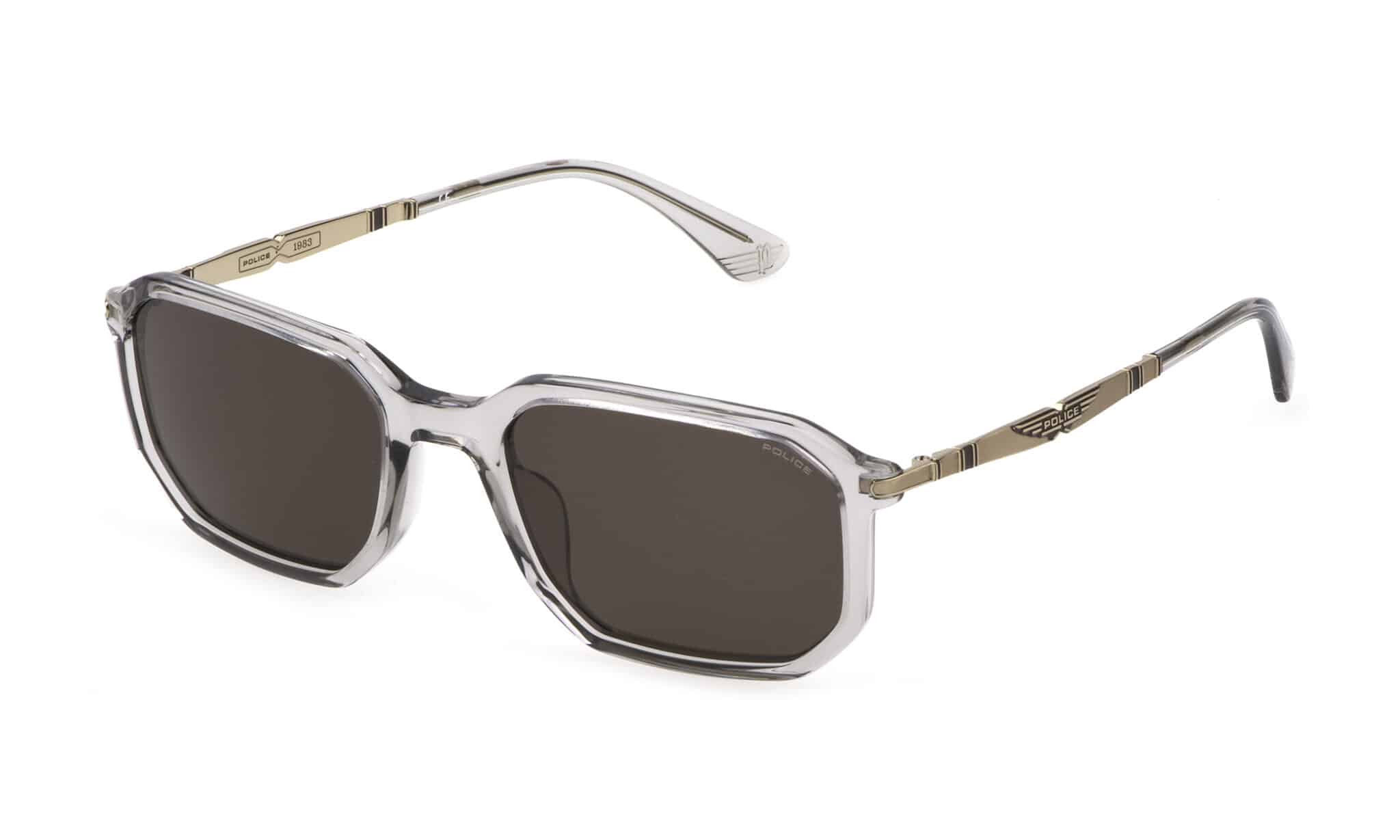 SPLF67-5503GU SUNGLASSES POLICE MAN SPLF67-5503GU (Lens/Bridge/Temple) 55/20/145 mm) - Image 1