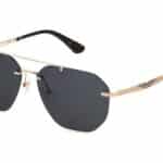 SUNGLASSES POLICE MAN SPLF68M600H34 (Lens/Bridge/Temple) 60/15/145 mm)