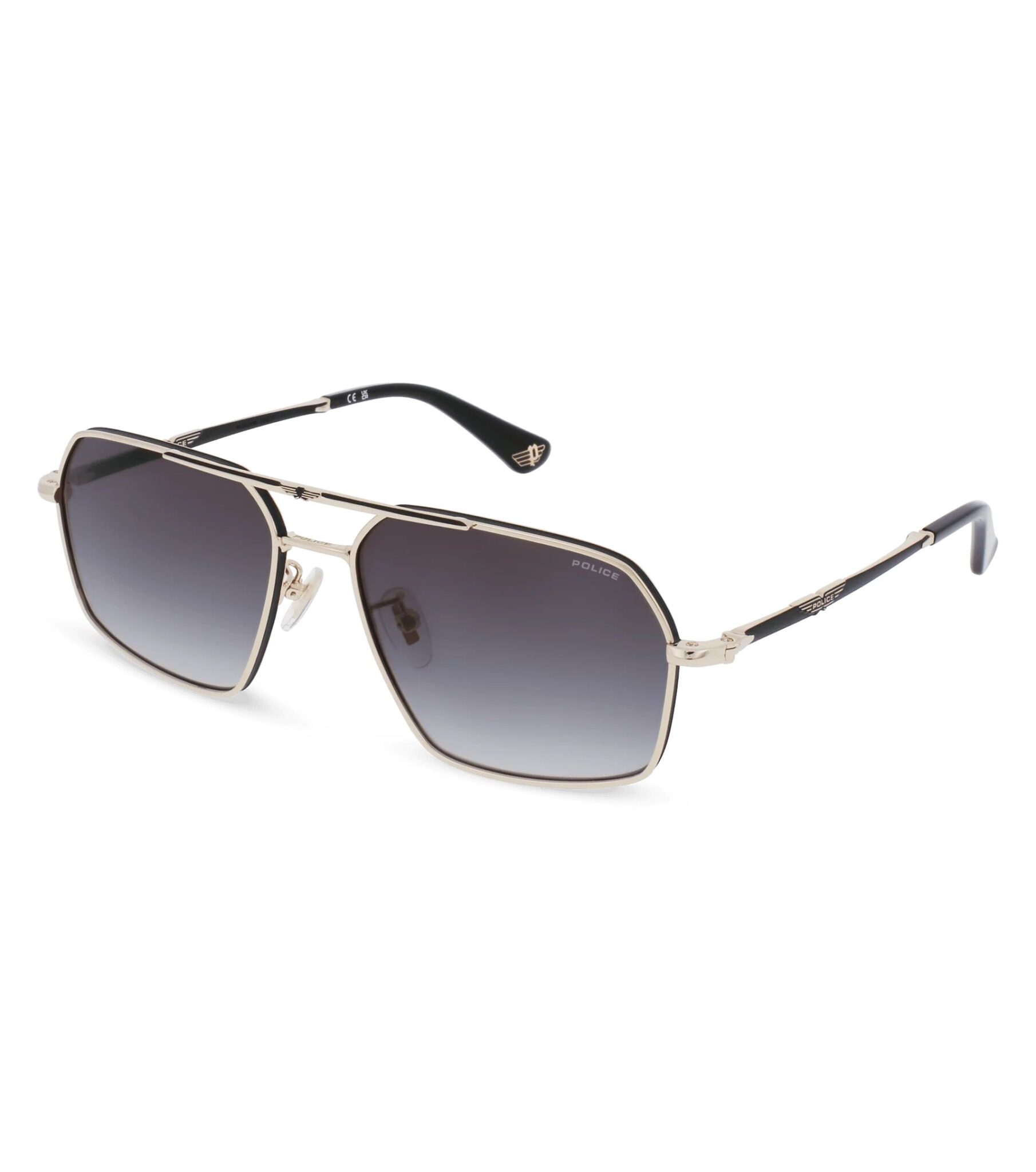 SPLL86-58302Y SUNGLASSES POLICE MAN SPLL86-58302Y (Lens/Bridge/Temple) 58/16/145 mm) - Image 1