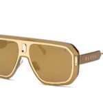 SUNGLASSES PHILIPP PLEIN MAN SPP050-99300G (Lens/Bridge/Temple) 99/0/150 mm)