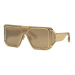 SUNGLASSES PHILIPP PLEIN MAN SPP096M99400G (Lens/Bridge/Temple) 99/0/135 mm)