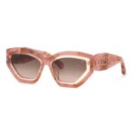 SUNGLASSES PHILIPP PLEIN WOMEN SPP099M5506Z8 (Lens/Bridge/Temple) 55/18/140 mm)