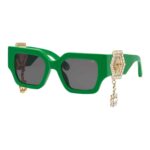 SUNGLASSES PHILIPP PLEIN WOMEN SPP103S510D80 (Lens/Bridge/Temple) 51/21/130 mm)