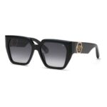 SUNGLASSES PHILIPP PLEIN WOMEN SPP160-570700 (Lens/Bridge/Temple) 57/17/145 mm)