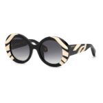 SUNGLASSES ROBERTO CAVALLI UNISEX SRC010V52700Y (Lens/Bridge/Temple) 52/21/140 mm)