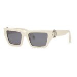 SUNGLASSES ROBERTO CAVALLI UNISEX SRC016M55847X (Lens/Bridge/Temple) 55/19/135 mm)