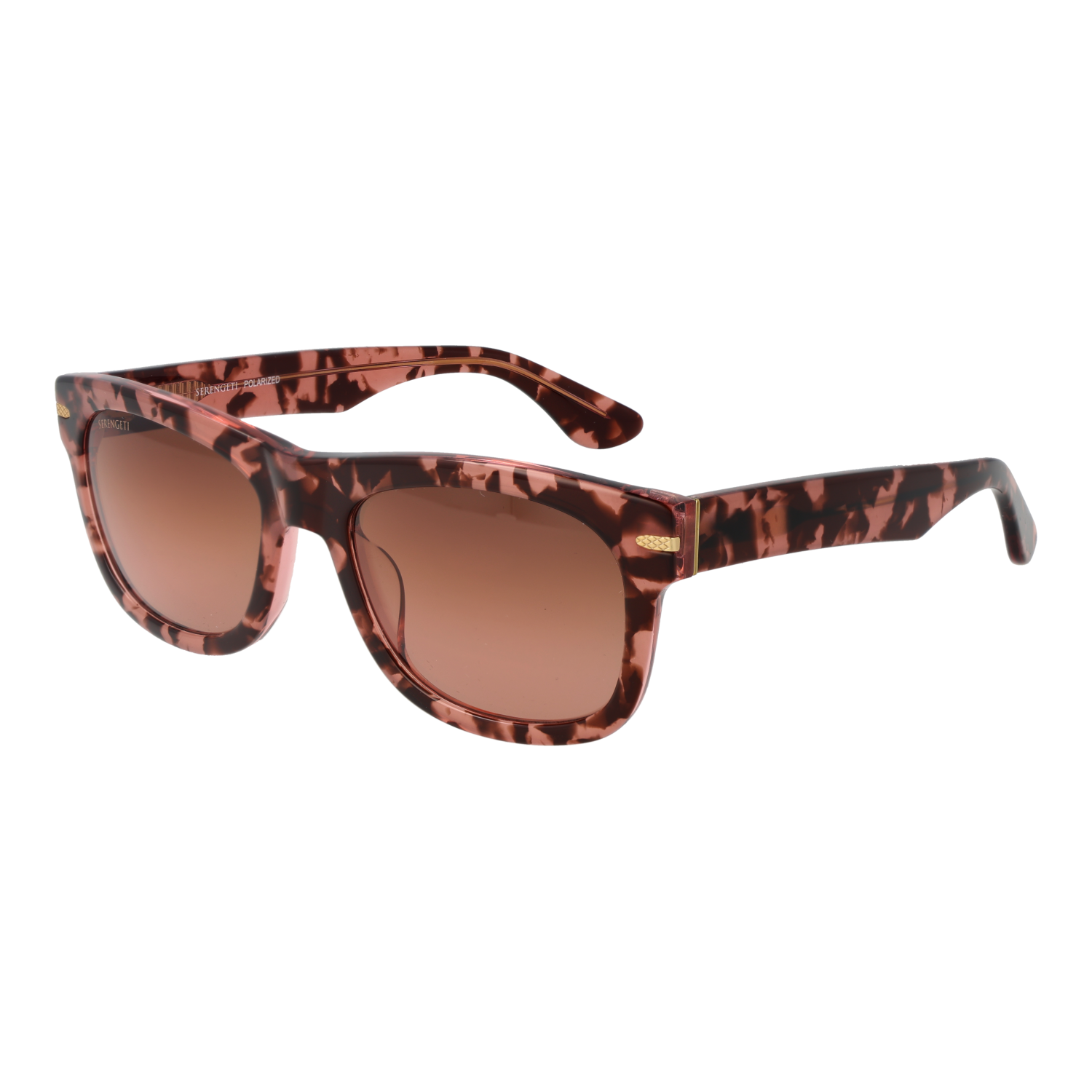 SS549002 SUNGLASSES SERENGETI UNISEX SS549002 (Lens/Bridge/Temple) 53/18/140 mm) - Image 1