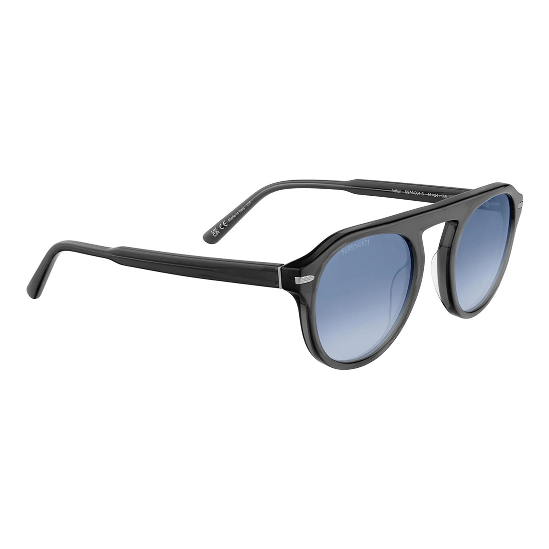 SS744004-S SUNGLASSES SERENGETI MAN SS744004-S (Lens/Bridge/Temple) 52/24/145 mm) - Image 1