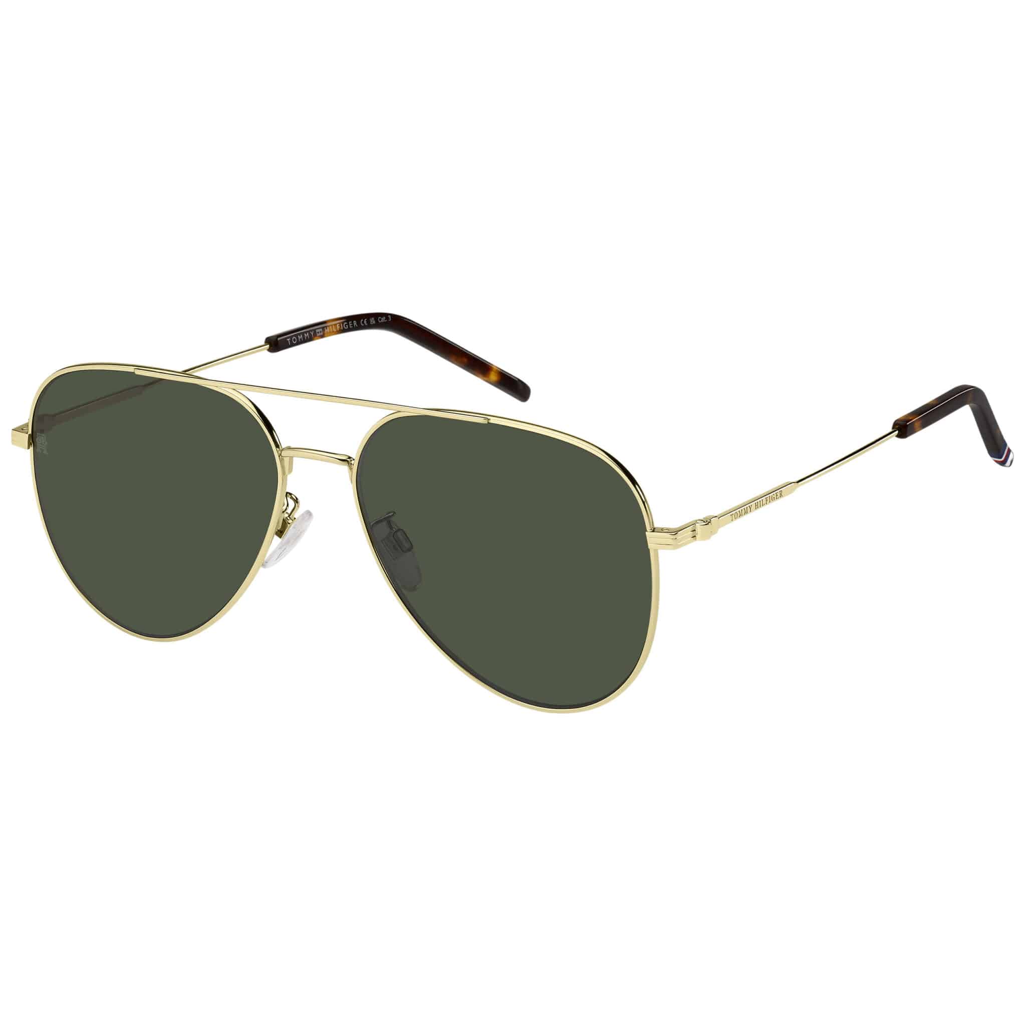 TH-2111-G-S-J5G SUNGLASSES TOMMY HILFIGER MAN TH2111GSJ5G (Lens/Bridge/Temple) 60/16/150 mm) - Image 1