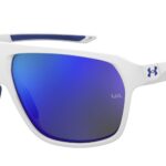 SUNGLASSES UNDER ARMOUR UNISEX UADOMINATEWWK (Lens/Bridge/Temple) 62/17/130 mm)