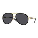 SUNGLASSES VERSACE UNISEX VE2260-100287 (Lens/Bridge/Temple) 60/16/140 mm)